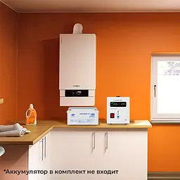 ДБЖ з правильною синусоїдою 12V LPY-PSW-800VA+(560Вт)5A/15A - мініатюра 9