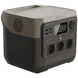 Зарядна станція EcoFlow RIVER 2 Pro (ZMR620-B-EU) - мініатюра 3