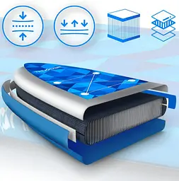 Надувна дошка SUP THUNDER NION 320 см з веслом - мініатюра 7