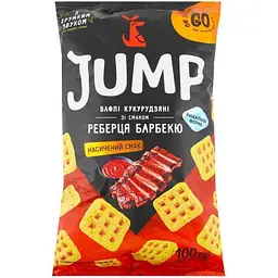 Снек вафлі кукурудзяні Finn Crisp 100г Реберця барбекю