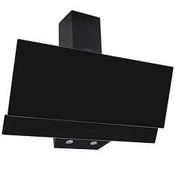 Витяжка декоративна похила Minola HVS 9412 BL 850 LED - мініатюра 2