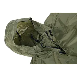 Накидка від дощу Tatonka Poncho 3 XL-XXL XL/XXL Оливковий - мініатюра 2