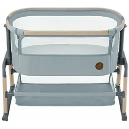 Приставне ліжечко Maxi-Cosi Iora Air Beyond Grey, сіре (2121052110) - мініатюра 3