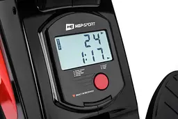 Гребний тренажер Hop-Sport HS-060R Cross червоний  - мініатюра 6