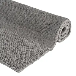 Килимок для ванної кімнати МВМ My Home Пляж 90х60 см темно-сірий (BM-03 M DARK GRAY) - мініатюра 4