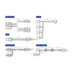 Блок питания FSP 650W VITA-650GM (VITA-650GM) - миниатюра 6