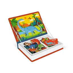 Магнітна книга Динозаври 50ел Janod det0017725 - мініатюра 7