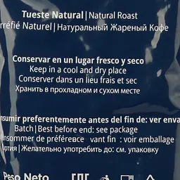 Кава в зернах Jurado Descafeinado Tierras Del Cafe 1 кг - мініатюра 4