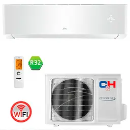 Кондиціонер Cooper&Hunter Supreme CH-S09FTXAM2S-WP інвертор