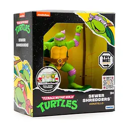 Ігровий набір Funrise TMNT Черепашки-ніндзя класичні Майстри бойових мистецтв Донателло (71023) - мініатюра 3