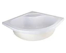 Набір Lidz Душова кабіна Latwa SC90x90.SAT.HIGH.FR напівкругла, скло Frost 4 мм + Душовий піддон Kapielka ST90x90x41, з панеллю - мініатюра 10