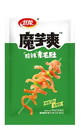 Снек Конжак Konjac Shuang із кислим соусом WEILONG, 98 г