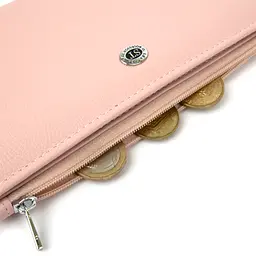 Жіночий шкіряний гаманець ST Leather 19х9,5х1,5 см acs0018195 - мініатюра 5