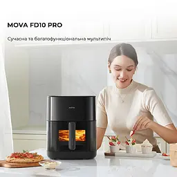 Мультипіч MOVA FD10 Pro Black - мініатюра 2