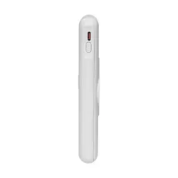 Повербанк 10000mAh Power Bank Kraft KPB-1110W White бездротова зарядка (43-00098) - мініатюра 4