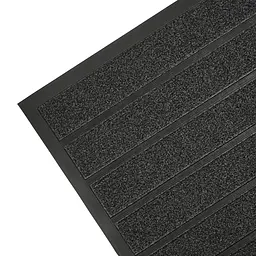 Килимок гумовий Eco Fabric з вставками з поліпропіленового ворсу сірий 60 х 90 см (6090-901) - мініатюра 6