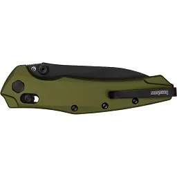 Ніж Kershaw Bareknuckle Od Green - мініатюра 3
