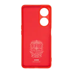 Чохол ArmorStandart ICON для OPPO A98 5G Camera cover Red - мініатюра 2