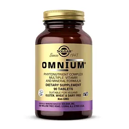 Мультивитаминный комплекс Omnium® Phytonutrient Complex Multiple Vitamin & Mineral Formula - 90 таблеток