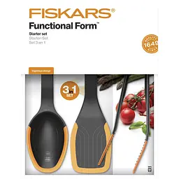 Набір кухонного приладдя Fiskars Functional Form (1027306)