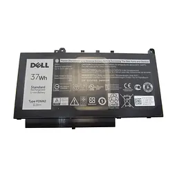 Акумулятор до ноутбука Dell Latitude E7470 PDNM2, 3166mAh (37Wh), 3cell, 11.1V, Li-ion, (A47252)