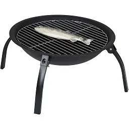 Гриль вугільний Bo-Camp Firebowl Harrow Black (8108500) - мініатюра 8