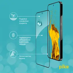 Скло захисне Piko Full Glue Xiaomi 13 Black (1283126559334) - мініатюра 4