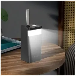 Зовнішній акумулятор Hoco Powermaster fully compatible 50000mAh J86A з лампою 22.5W чорний 6931474759238 - мініатюра 3