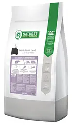 Сухий корм для собак Nature's Protection Mini Adult Lamb Small breeds 0.5 кг малих порід з ягням - мініатюра 3