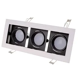 Світильник карданний Brille ML-16-03 WH/BK MR16 36-227