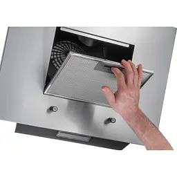 Витяжка похила Pyramida NVX 60 [800] B XBL [142795] - мініатюра 3