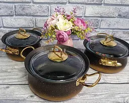 Набір посуду O.M.S. Collection 3047 Gold 6 предметів - мініатюра 5