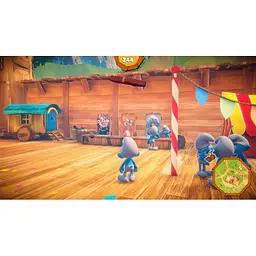 Гра The Smurfs Village Party (російські субтитри) (Nintendo Switch) - мініатюра 4