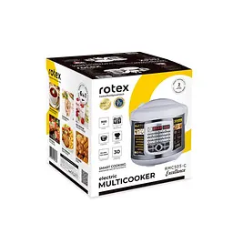 Мультиварка Rotex RMC505-C Excellence - мініатюра 10