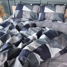 Комплект постільної білизни Mirson 17-0850 Geometrica Бязь 175х210 см