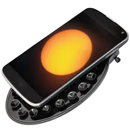 Телескоп Bresser Venus Solar 76/700 AZ Carbon з адаптером для смартфона (4541009) - мініатюра 4