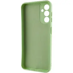 Чохол TPU GETMAN Liquid Silk Full Camera для Samsung Galaxy A26 5G Зелений / Pistachio - мініатюра 3