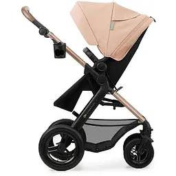 Коляска універсальна 3 в 1 Kinderkraft Moov 2 Air Sand Beige (KSMOOV02BEG0000) - мініатюра 3