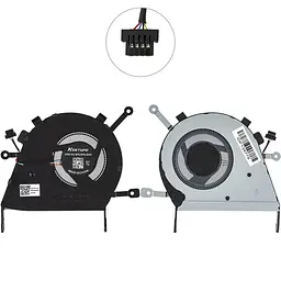 Вентилятор для ноутбука ASUS ZenBook Flip 14 UM462DA UX462DA (13NB0KX0P01011 DFS5M325063B18) (Кулер)