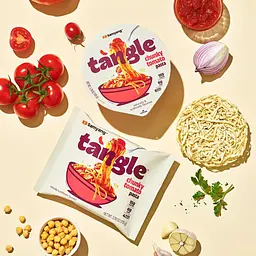 Локшина Samyang Tangle Chunky Tomato Pasta 105г - мініатюра 3