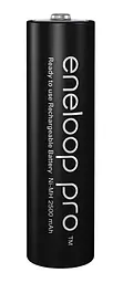 Акумулятор АА Panasonic Eneloop Ni-Mh R6 2500mAh 2bl (BK-3HCDE/2BE) (Чорний)