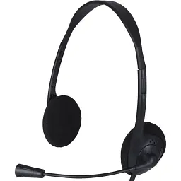 Гарнітура Sandberg Headset Bulk USB Black - мініатюра 2