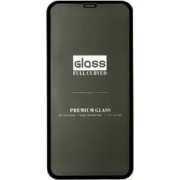 Захисне скло Tempered Glass Full Curved Apple iPhone Xr / 11 black - мініатюра 2