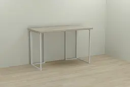Комп'ютерний стіл Ferrum-decor Ханна 75x100x70 білий ДСП Дуб Сонома 32мм (FRD-104026)