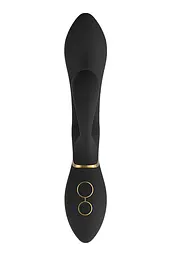 Вібратор-кролик Dreamtoys Elite Amélie Luxxe 20 см чорний - мініатюра 4