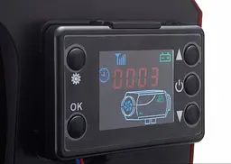 Дизельний автономний обігрівач 9 кВт TOOLME TM188 (230V/12V/24V) керування Bluetooth (Android / iOS) + пульт ДК - мініатюра 3