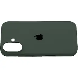 Чохол Silicone Case для Apple iPhone 16 Cyprus Green AA [115081] - мініатюра 2