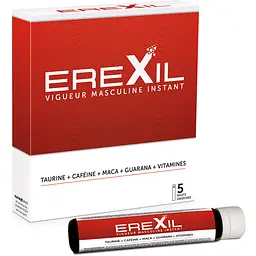 Комплекс Nutriexpert Erexil фізична та розумова працездатність, сексуальне бажання, 5 шт x 25 мл