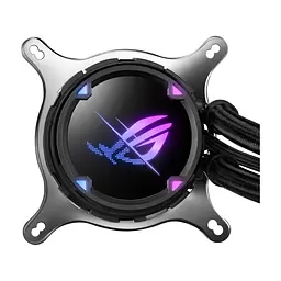 Система рідинного охолодження ASUS ROG STRIX LC II 240 Intel LGA 1700, 1200, 115x, 2011, 2011-3, 2066 AMD AM4, TR4 (90RC00E0-M0UAY0) - мініатюра 4