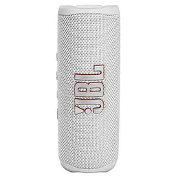 Портативна колонка JBL Flip 6 Steel White (JBLFLIP6WHT) бездротова біла - мініатюра 3